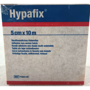 Self-Adhesive Tape Hypafix 71443 5 cm x 10 m by Hypafix